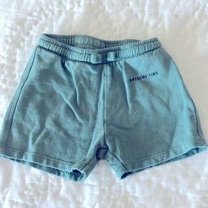 Zara Sweat Shorts